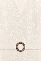 RUSTIC MIDI DRESS