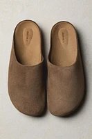 MINIMALIST LEATHER CLOGS