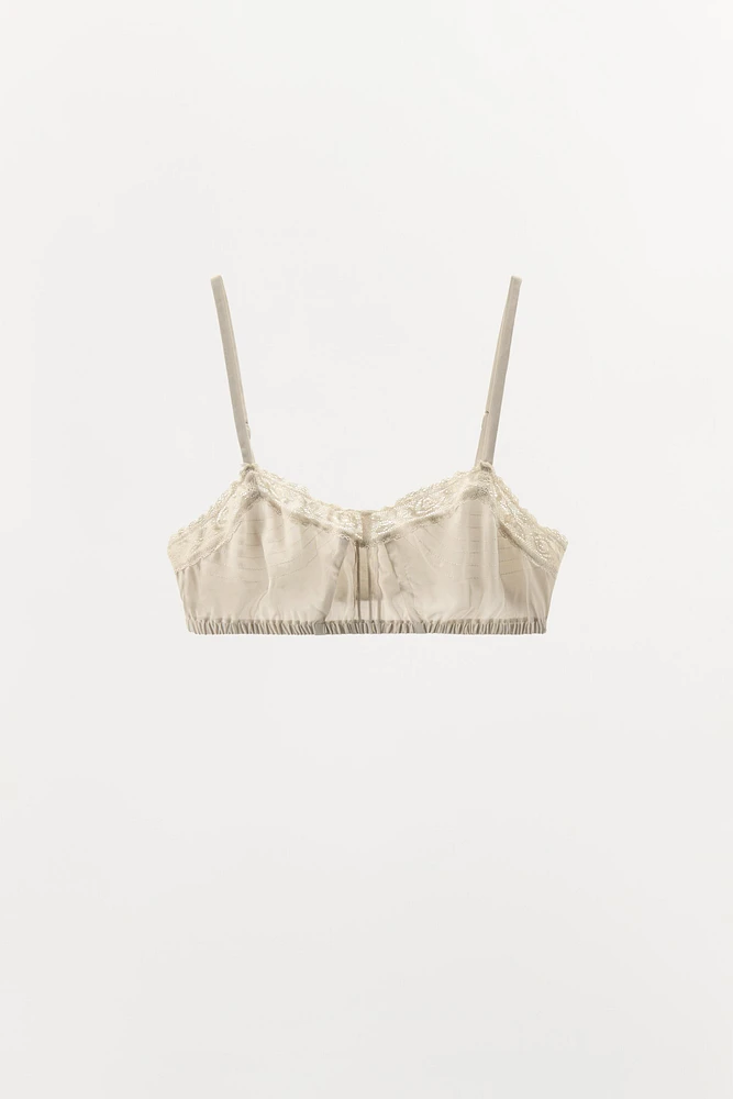 TOP BRALETTE DENTELLE