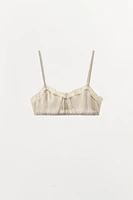 TOP BRALETTE DENTELLE