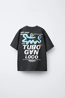PRINTED T-SHIRT