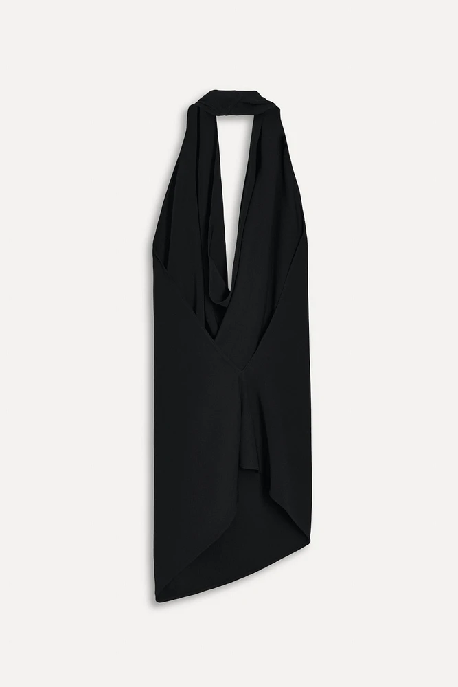 DRAPED HALTER TOP 50TH ANNIVERSARY