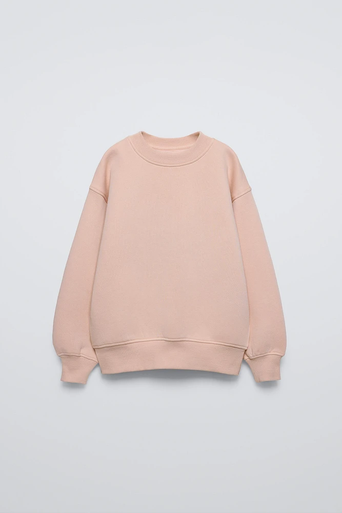 PLAIN SWEATSHIRT