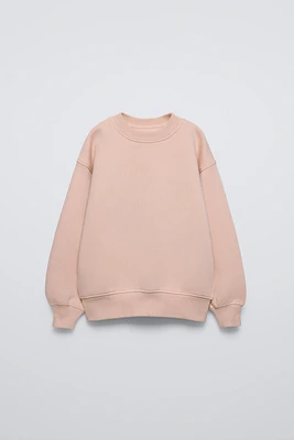 PLAIN SWEATSHIRT