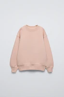 PLAIN SWEATSHIRT