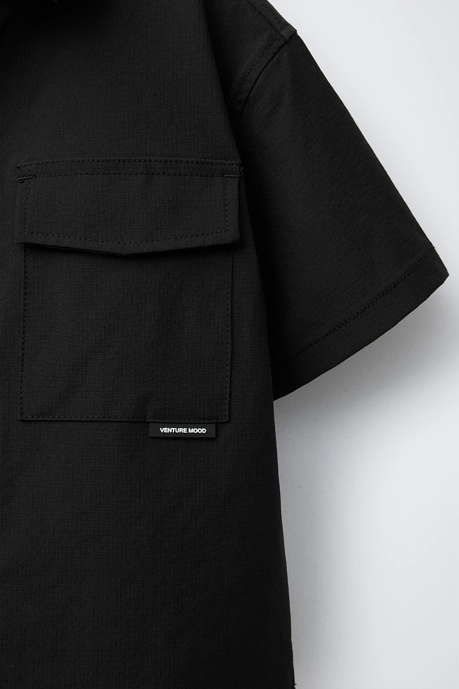 TECHNICAL POCKET SHIRT