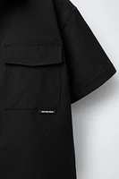 TECHNICAL POCKET SHIRT