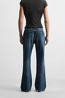 CLASSIC FLARE FIT JEANS