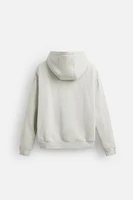 BASIC HOODIE SWEATSHIRT
