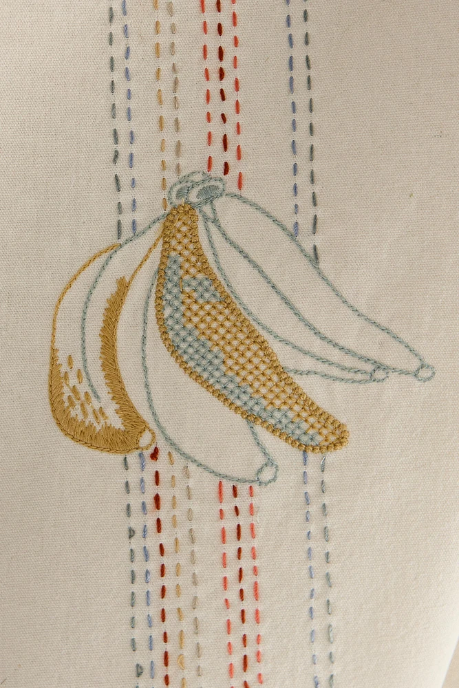 TORCHON DE CUISINE COTON BANANES