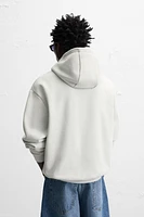 BASIC HOODIE SWEATSHIRT