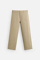 PANTALON CHINO RELAXED FIT