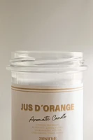 (130 G) JUS D'ORANGE SCENTED CANDLE