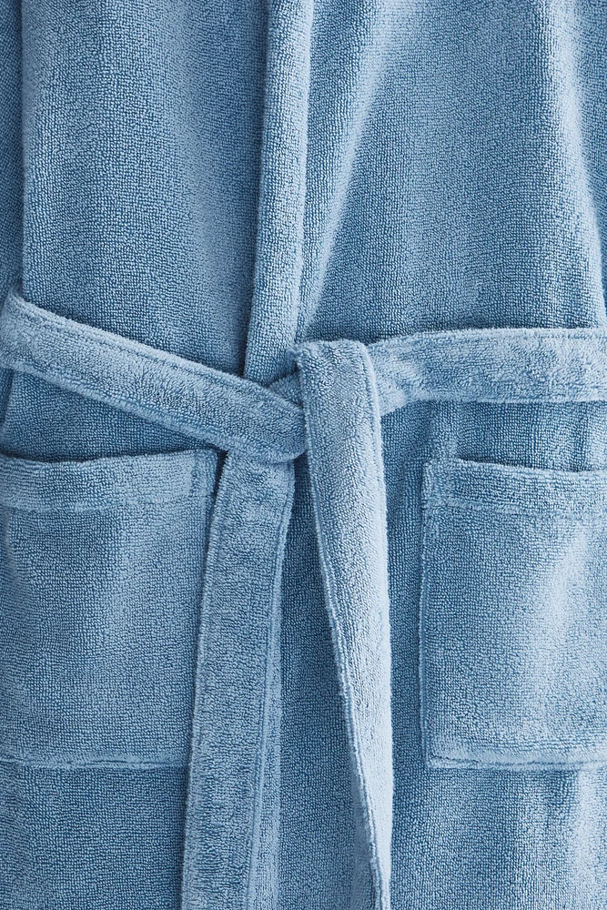 EXTRA SOFT HOODED BATHROBE (380 GXM²)