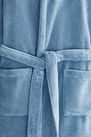 EXTRA SOFT HOODED BATHROBE (380 GXM²)