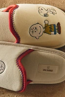 CHAUSSONS ENFANT OUVERTS À L’ARRIÈRE PEANUTS™