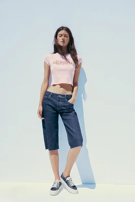 DENIM SNEAKERS