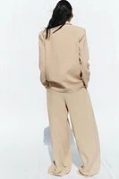 BLAZER AVEC LIN UN BOUTON