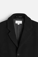 WOOL - CASHMERE COAT