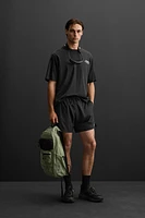 RUNNING GRAPHIC PRINT T-SHIRT