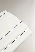 DRAP DE DESSUS RAYURES