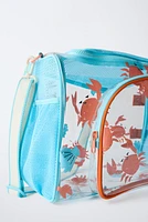 CRAB VINYL BOWLING BAG