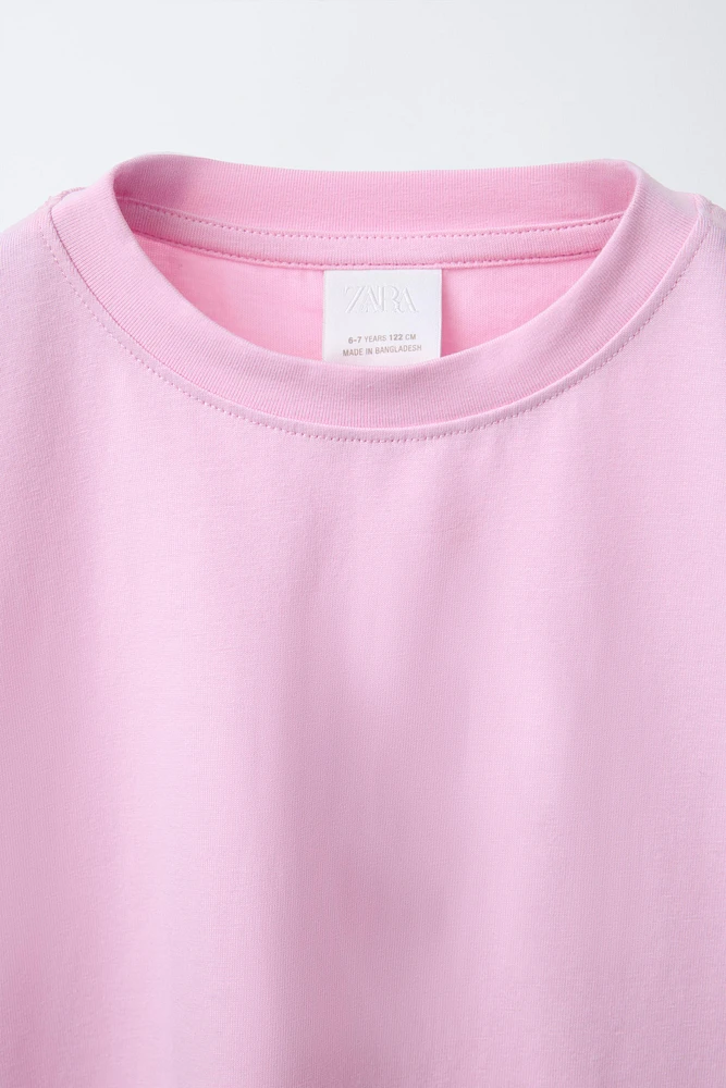 PLAIN BASIC T-SHIRT