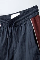 TECHNICAL SHORTS WITH SIDE STRIPES