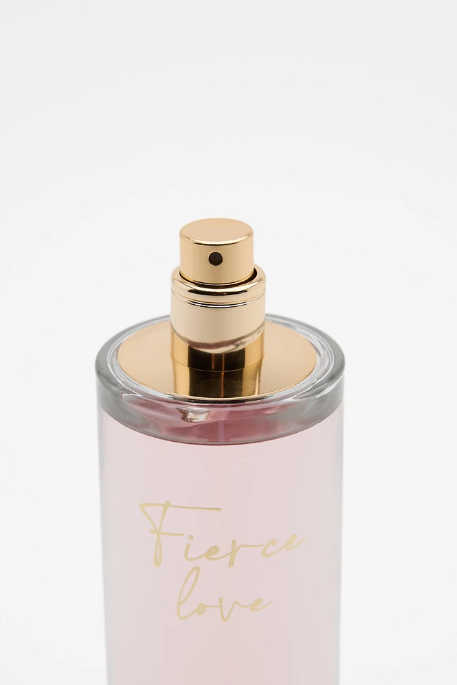 FIERCE LOVE EDP 80 ML (2.71 FL. OZ).