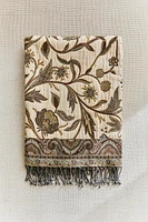 PLAID JACQUARD NATURE