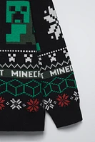 MINECRAFT © MOJANG AB ™ KNIT SWEATER