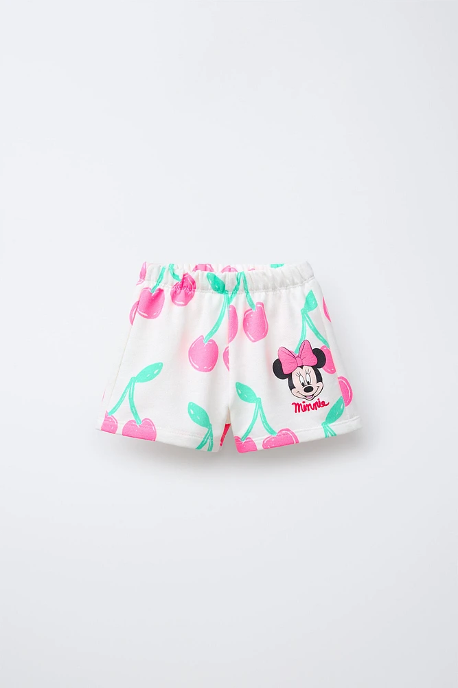 MINNIE MOUSE © DISNEY CHERRY BERMUDA SHORTS
