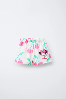 MINNIE MOUSE © DISNEY CHERRY BERMUDA SHORTS