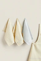 CHILDREN'S KITCHEN LINEN SET