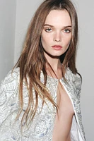 GILET EN MAILLE SEQUINS