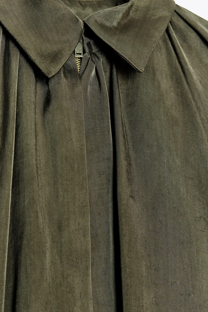 PUFFED BOMBER JACKET ZW COLLECTION