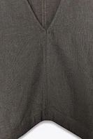 ASYMMETRIC CAPE KIMONO