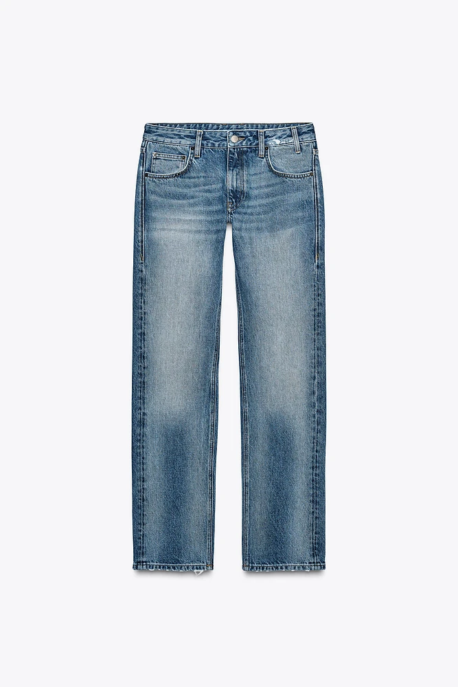 JEAN COLLECTION ZW DROIT À TAILLE MI-HAUTE