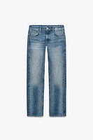 JEAN COLLECTION ZW DROIT À TAILLE MI-HAUTE