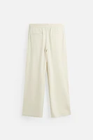 TEXTURED JACQUARD PANTS