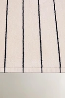 THIN STRIPED BATH MAT