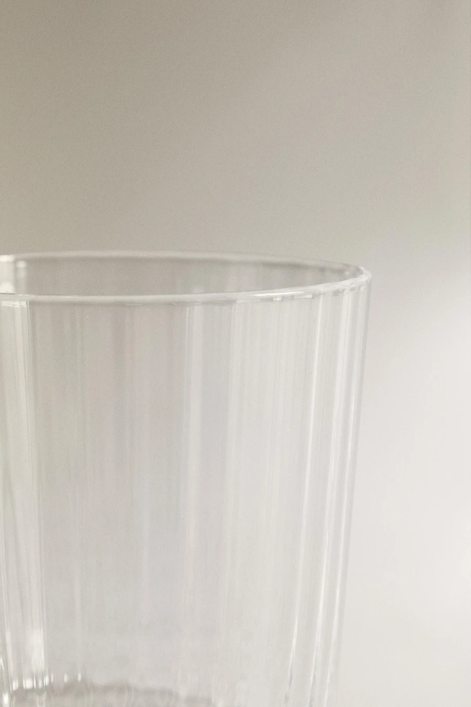VERRE VERRE RECYCLABLE LIGNES