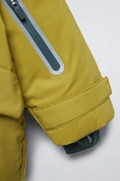 VESTE À CAPUCHE DÉPERLANTE ET COUPE-VENT COLLECTION SKI