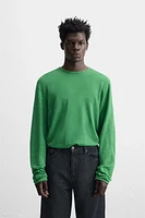 LIGHTWEIGHT 100% HEMP SWEATER