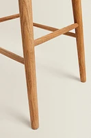 ASH BAR STOOL