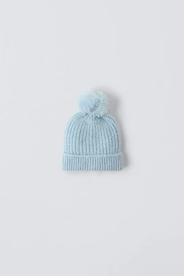 POMPOM KNIT HAT SKI COLLECTION