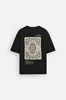 T-SHIRT PIÈCE CROCHET