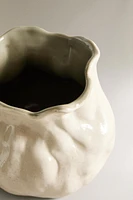 ARTICHOKE CERAMIC VASE