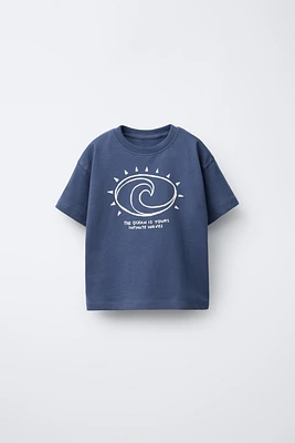 T-SHIRT IMPRIMÉ