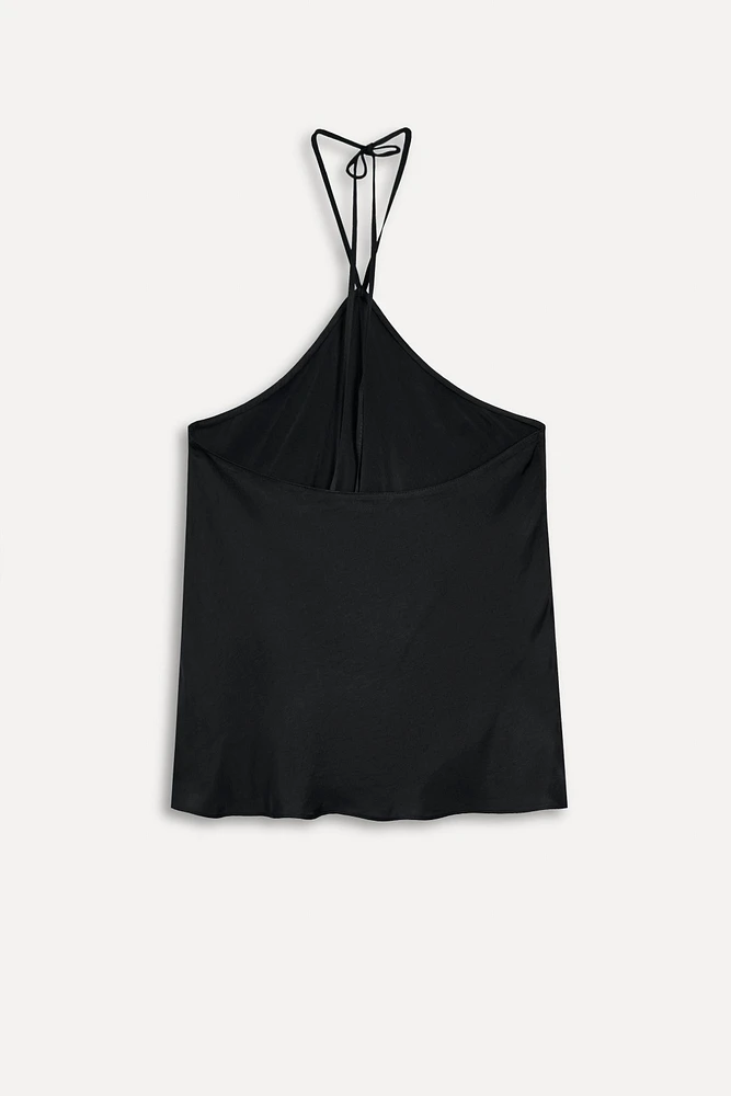 FLOWY CUPRO 50TH ANNIVERSARY TOP